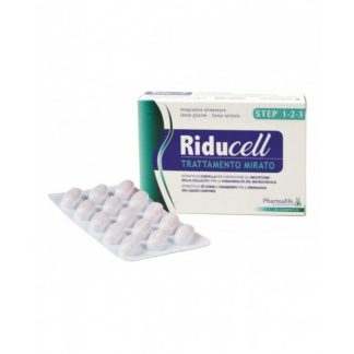 Riducell Trattamento Mirato 30 Compresse - Integratore a Base di Centella, Tè Verde, Cranberry