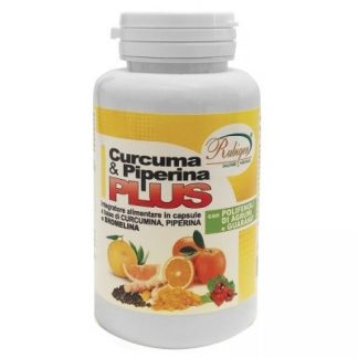 CURCUMA&PIPERINA PLUS RUB60Cps