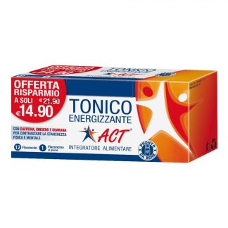 Tonico Energizzante Act, 12 Flaconcini