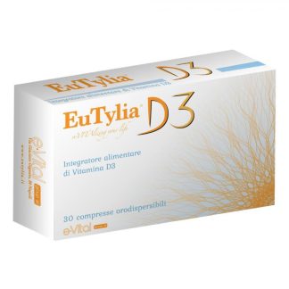 Eutylia D3, 30 Compresse