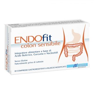 Endofit Colon Sensibile, 30 pezzi