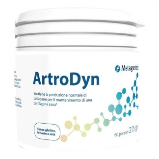 ArtroDyn Integratore per sostegno di Articolazioni e cartilagine - Barattolo da 275 g di Polvere