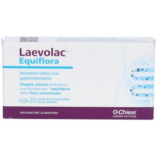 Chiesi, Laevolac Equiflora, 20 Compresse