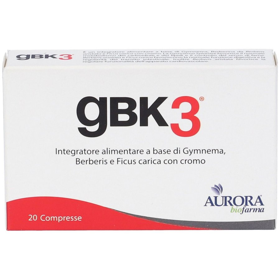 GBK3, 20 Compresse
