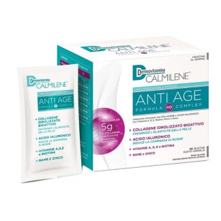 Dermovitamina Calmilene Anti Age Formula HD Complex Gusto Vaniglia, 30 Bustine