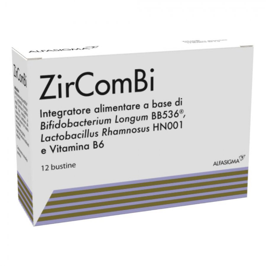 Zircombi - Integratore Alimentare in 12 Bustine da 1,5g