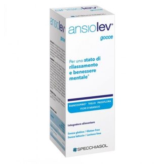 ANSIOLEV Instant gocce Gtt