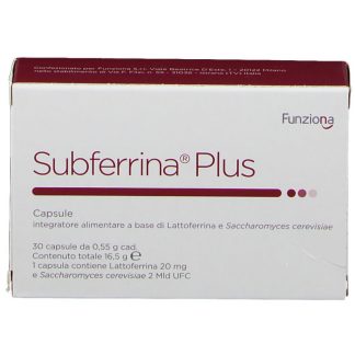 Subferrina Plus, 30 Capsule