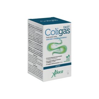 Aboca, ColiGas Fast, 50 capsule