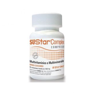 Sustar Complex - Integratore Multivitaminico E Multiminerale 60 Compresse