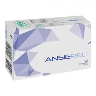 Ansierel 30 Compresse - Integratore Alimentare per Rilassamento e Benessere Mentale