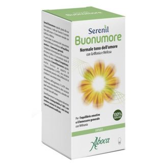 Aboca Serenil Buonumore 100 Capsule - Integratore per il Benessere Mentale