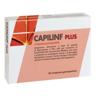 Capilinf Plus, 20 Compresse