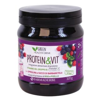 PROTEIN&VIT FRUTTI BOSCO 320G