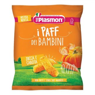Plasmon I Paff dei Bambini Zucca e Carota, 15 g