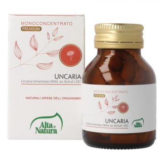 Alta Natura, Uncaria Terranata, 60 Compresse