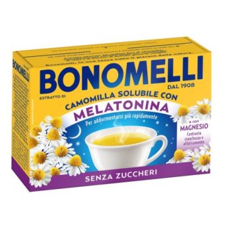 Bonomelli, Camomilla Solubile Melatonina Magnesio, 16 Bustine