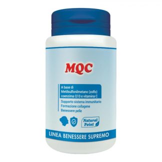 Natural Point MQC 50 capsule vegetali - Integratore per il Sistema Immunitario e la Salute della Pelle