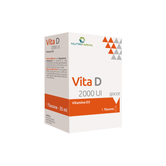 VITA D 2000UI GTT 35ML