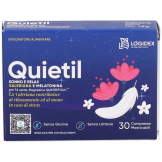 Quietil, 30 Compresse