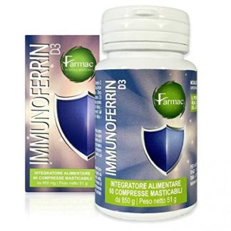 IMMUNOFERRIN D3 60CPR OROSOL