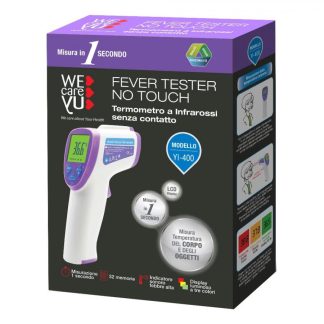 WeCareYu Termometro a Infrarossi - Fever Tester No Touch 1 Pezzo