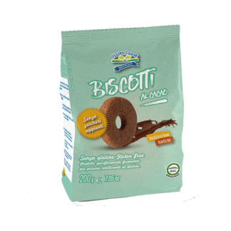 HAPPY FARM Bisc.Cacao S/Z 200g
