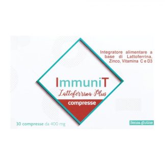 IMMUNIT LATTOFERRINA PLUS30CPR