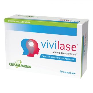 Cristalfarma, Vivilase, 30 Compresse