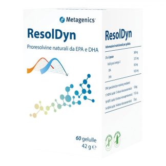 Metagenics, ResolDyn, 60 Gellule