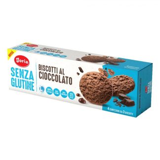Doria Biscotti al Cioccolato, 150 g