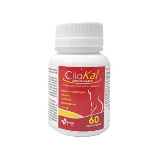 Budetta Farma, CliaKal Bruciagrassi, 60 Compresse