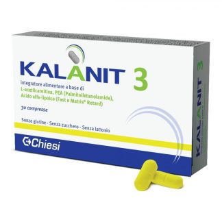 Kalanit 3 30 Compresse - Integratore per il Sistema Nervoso