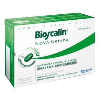Bioscalin NovaGenina Integratore Capelli Uomo e Donna, 30 Compresse