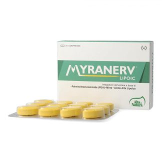 Myranerv, Lipoic, 24 Compresse