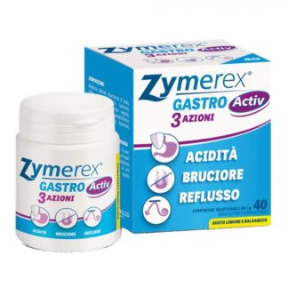 Zymerex Gastro Activ 3 Azioni 40 Compresse