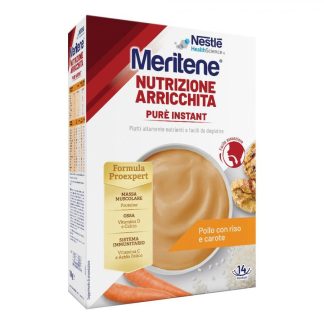 Nestlé, Meritene Puré Riso e Pollo, 1 Kg