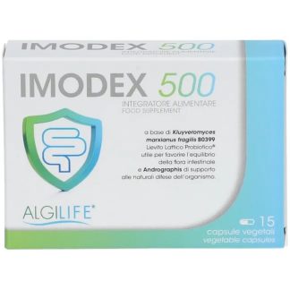 Algilife, Imodex 500, 15 Capsule