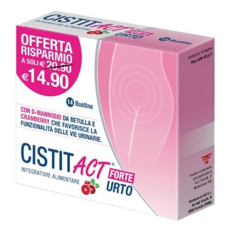 Cistit Act Forte Urto, 14 Bustine