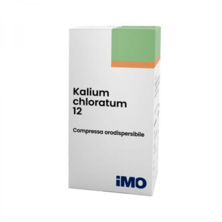 iMO Kalium Chloratum 12 200 compresse