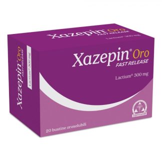 AB Pharm, Xazepin Oro Fast Release, 20 Bustine