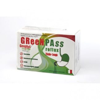 GREEN PASS Reflux 20+3 Bust.