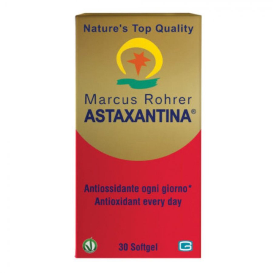 Marcus Rohrer Astaxantin30soft
