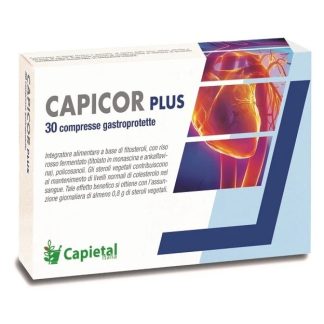 Capietal Italia, Capicor Plus, 30 Compresse