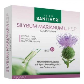 SYLIBUM Mar.L Esp.10x10ml STV