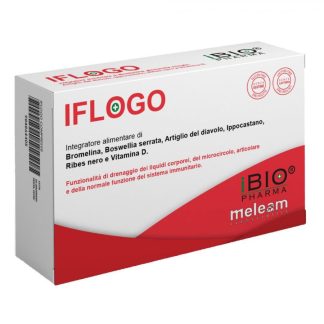 Iflogo Integratore Alimentare, Supporto per Articolazioni e Microcircolo, 30 Compresse