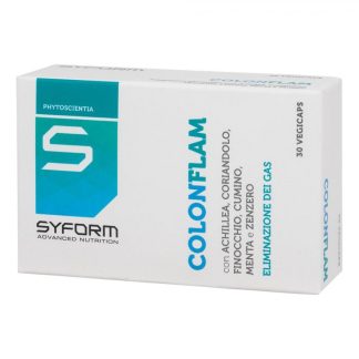Syform Colonform 30 Vegicaps - Integratore per la Funzione Digestiva