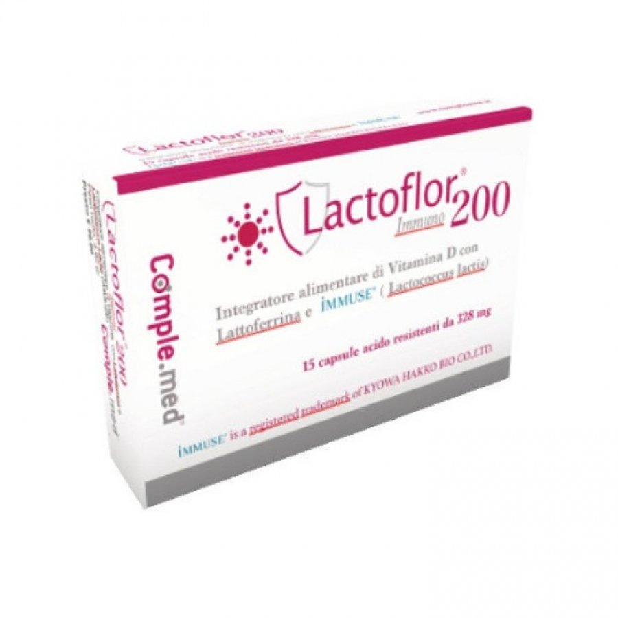 LACTOFLOR IMMUNO 200 15CPS