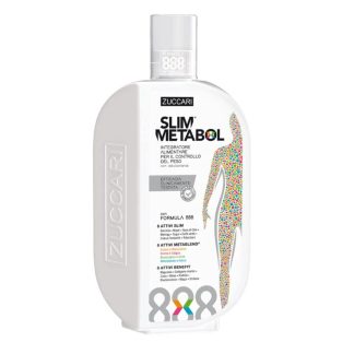 Zuccari, Slim Metabol, 888 ml