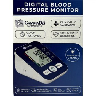 Misuratore Di Pressione Professionale Da Braccio - Bracciale Incluso - 4 Batterie AAA